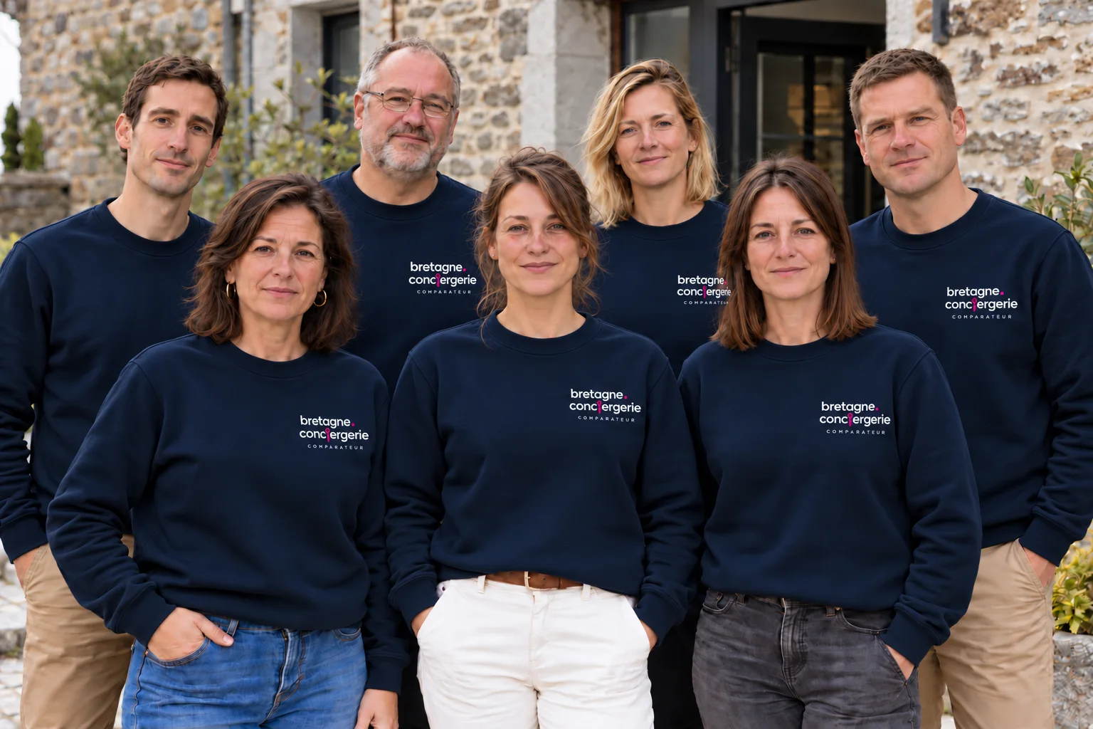 L'équipe Bretagne Conciergerie Comparateur